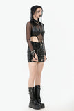 Phantom Grasp Fingerlock Bodysuit TW654BK