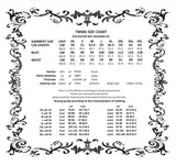 Punk Studded Lace-Up Corset Vest TW681