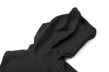 Dark Rebel Shadow Gothic Punk Hooded Vest TW688