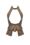 Steampunk Utility Vest with Cargo Pockets VW023