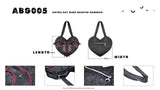 Gothic bat wing hearted handbag ABG005