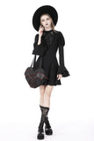 Gothic bat wing hearted handbag ABG005