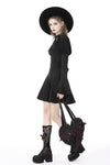 Gothic bat wing hearted handbag ABG005