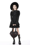 Gothic bat wing hearted handbag ABG005