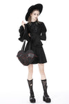 Gothic bat wing hearted handbag ABG005