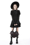 Gothic bat wing hearted handbag ABG005