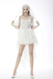 Women white romantic veil AHW009