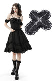 Gothic big cross headwear AHW010