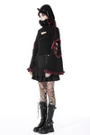 Gothic lolita plaid cat ear wooly cap AHW011