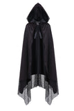 Gothic long cape gothic hooded cloak BW052 - Gothlolibeauty