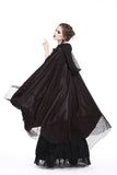 Gothic long cape gothic hooded cloak BW052 - Gothlolibeauty