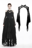 Gothic lace cape with sexy hollow BW059 - Gothlolibeauty