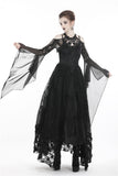 Gothic lace cape with sexy hollow BW059 - Gothlolibeauty