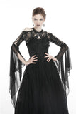 Gothic lace cape with sexy hollow BW059 - Gothlolibeauty