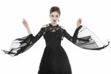 Gothic lace cape with sexy hollow BW059 - Gothlolibeauty