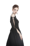 Gothic lace cape with sexy hollow BW059 - Gothlolibeauty