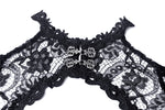 Gothic lace cape with sexy hollow BW059 - Gothlolibeauty