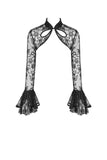 Gothic sexy lace cape BW079 - Gothlolibeauty