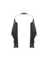 Gorgeous tulle big sleeves halter gothic cape BW080