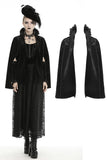 Gothic gorgeous warm velvet bolero cape BW082