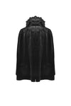 Gothic gorgeous warm velvet bolero cape BW082