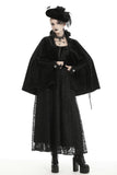 Gothic gorgeous warm velvet bolero cape BW082