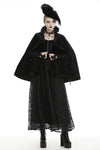 Gothic gorgeous warm velvet bolero cape BW082