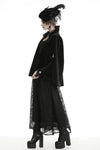 Gothic gorgeous warm velvet bolero cape BW082