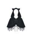 Lolita night cat star cape BW086