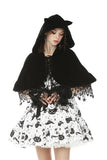 Lolita night cat star cape BW086