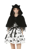 Lolita night cat star cape BW086