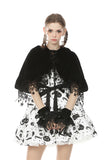 Lolita night cat star cape BW086