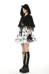 Lolita night cat star cape BW086