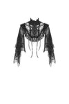 Gothic lace heart rope sexy cape BW089