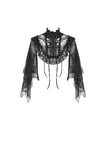 Gothic lace heart rope sexy cape BW089