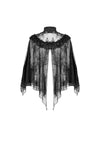 Gothic lace heart rope sexy cape BW089