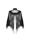 Gothic lace heart rope sexy cape BW089