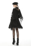 Gothic lace heart rope sexy cape BW089