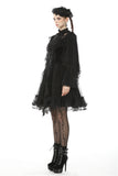 Gothic lace heart rope sexy cape BW089