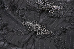 Gothic lolita shiny puff sleeve cape BW090