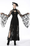 Gothic sexy lace bell sleeves cape BW093