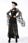 Gothic sexy lace bell sleeves cape BW093