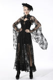 Gothic sexy lace bell sleeves cape BW093