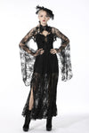 Gothic sexy lace bell sleeves cape BW093