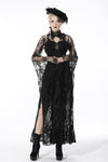 Gothic sexy lace bell sleeves cape BW093