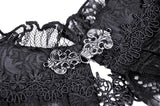 Gothic sexy lace bell sleeves cape BW093