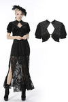 Gothic patten velvet short-sleeves cape BW096