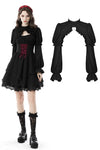 Gothic lolita bishop sleeve jacquard cape BW100