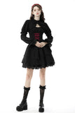 Gothic lolita bishop sleeve jacquard cape BW100