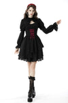 Gothic lolita bishop sleeve jacquard cape BW100